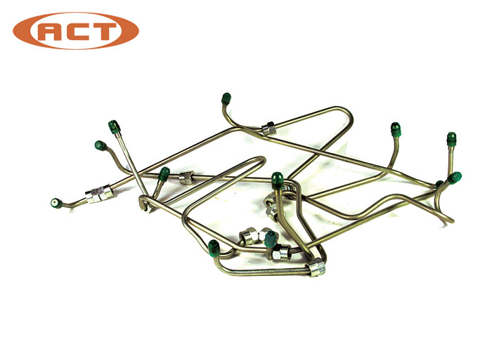 6D95 S6K High Pressure Oil Pipe For DH220-5 E320C PC200-6 Excavator