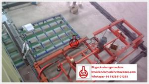 China Wall Panel Forming Machine for High Density MGO Board / Fireproof Magnesium Oxide Board factory