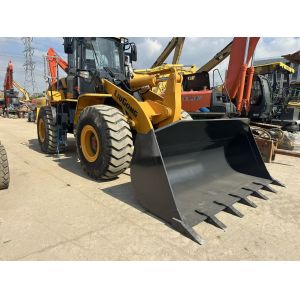 Good condition used Liugong 856H loader Chian liugong wheel loader