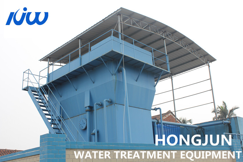 Advanced Purification And Filtration River Water Purification Plant With Omron PLC Controlled