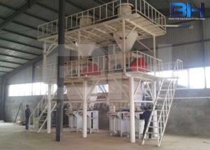 China Ceramic Tile Adhesive Machine High Intelligence For Building Material Industry factory