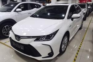 China Used Corolla Car Electic Vehicle With Corolla 2021 1.2T S-CVT Pioneer 5 Seats White Color factory