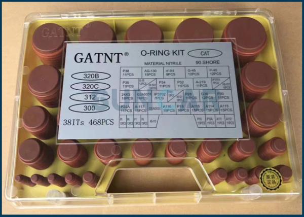 HNBR O Ring Box For C-A-T E320B E320C E312 E300 HIATCHI KOMATSU SUNCARSUNCARVOLV