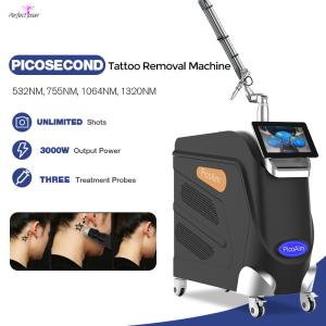 China Picosecond Q Switched Nd Yag Laser Machine Pigmentation Removal 1000W factory