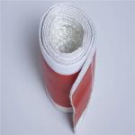 High Temperature Silicone Coated Fiberglass Sleeving Silicone Cable Sleeve
