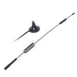 Black 900/1800/2100/2700Mhz 4G 3G 2G GSM GPRS Magnetic Antenna with TS9 male