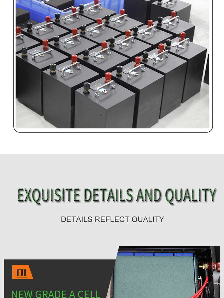 Deep Cycle 100ah Energy Storage Battery Pack Lithium Ion 12v 120ah Lifepo4