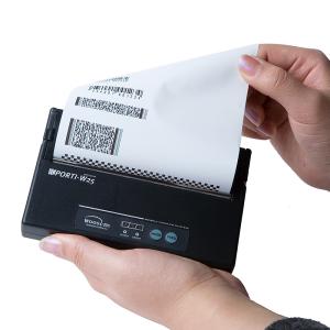 China Android 4.0 Version 4 Inch Bluetooth Thermal Printer 203 Dpi 8 Dots / Mm Resolution factory