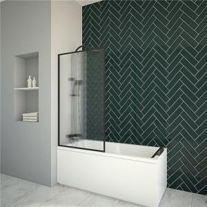 China 1400x800mm Professional Glass Shower Enclosures , Shower Enclosures With Screen factory
