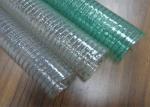 Durable PVC Steel Wire Hose High / Low Temperature Resistant OEM Available