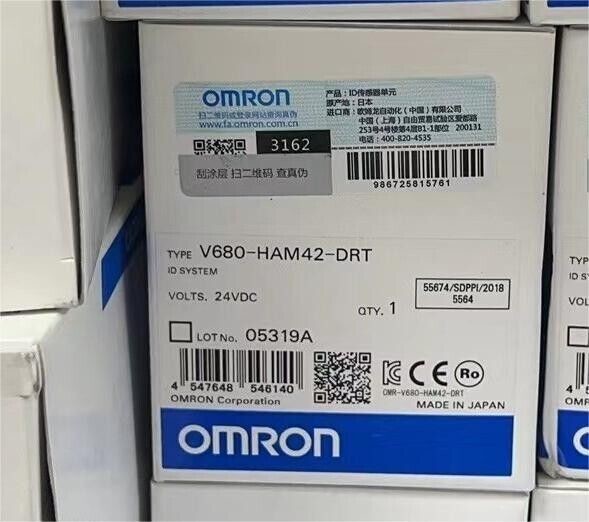 V680-HAM42-DRT Omron 1 Piece Programmable Automation Controller with 1 Year