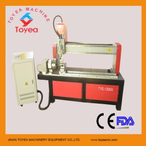 China 4 Axis wood cnc router machine TYE-1200X factory