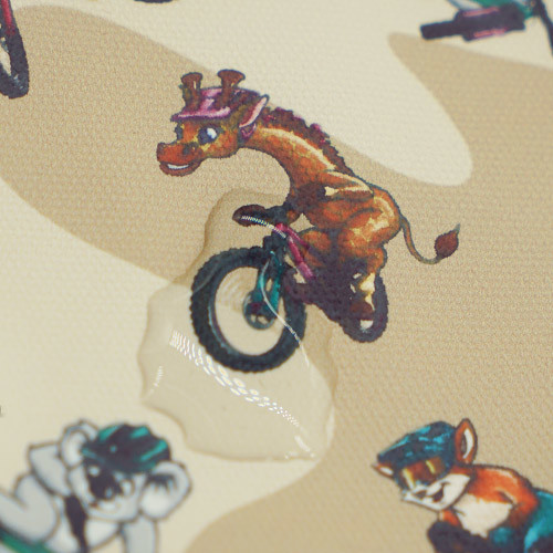 600D Printed Polyester Fabric