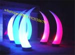 inflatable LED ivory tusk arch