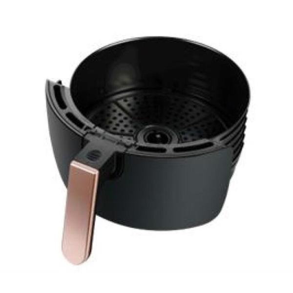 Red Digital Touch Screen Smart 5L Deep Air Fryer With Trivet