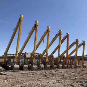 China Q345B Q355B Q690 Excavator Long Reach Boom Multifunctional Excavator Extension Arm factory