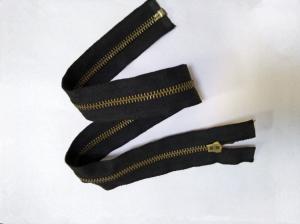China Fire Suit Fireproof 5# Brass Teeth Fire Retardant Aramid Zipper factory