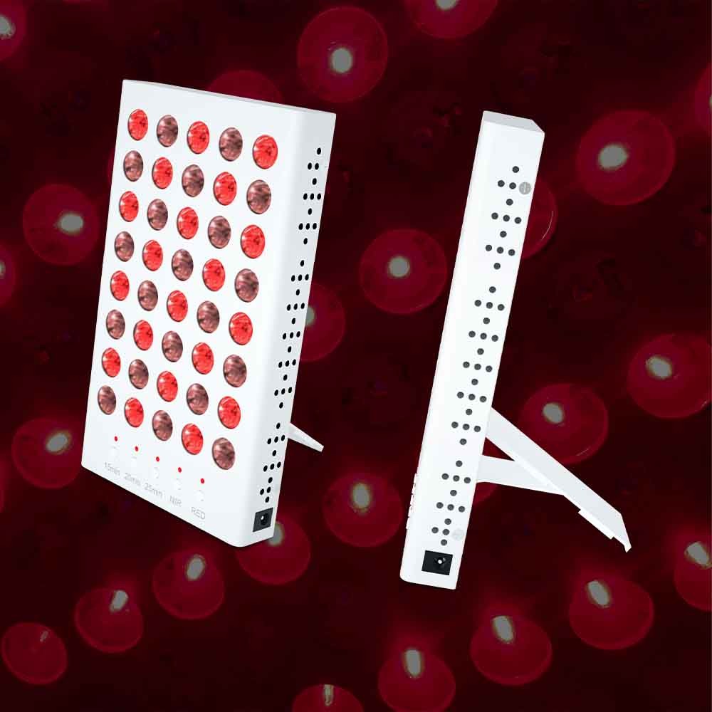 Handheld 850nm Infrared Light Therapy Lamp 200W 660nm Red Light Therapy For Back Pain