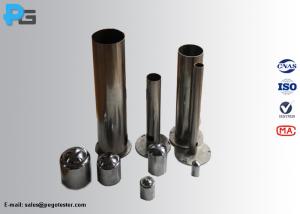 China IK Level Free Fall Hammers Impact Test Equipment With 2J To 50J Striking Elements factory