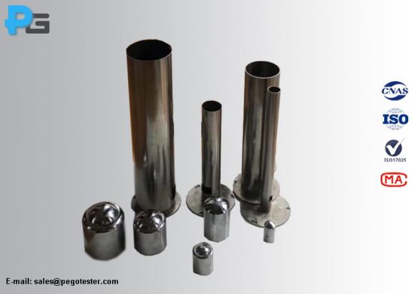 IK Level Free Fall Hammers Impact Test Equipment With 2J To 50J Striking