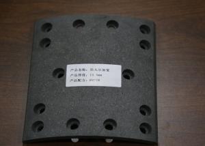 China 100000Km NAO Material Drum Brake Linings For Commerical Vehicles factory