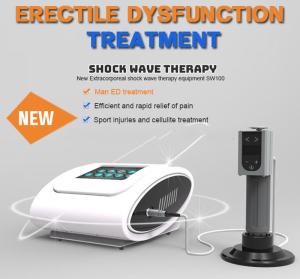 China 16HZ Shockwave Therapy Machine Plantar Faciitis Shoulder Pain Relief factory