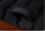 Men Sleeveless Bubble Hooded Padded Warm Utility Puffer Vest Men Hoodie Vest
