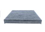 Automotive Activated Carbon Auto Cabin Filter 64319237157 For BMW X3 / X4