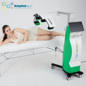 China Emerald Lipo Treatment Laser Therapy Device For Waist Hips Thighs Abdomen Fat Reduce factory