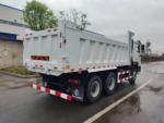 SHACMAN 340HP EuroII Dump Truck F3000 6x4 White Cab Tipper