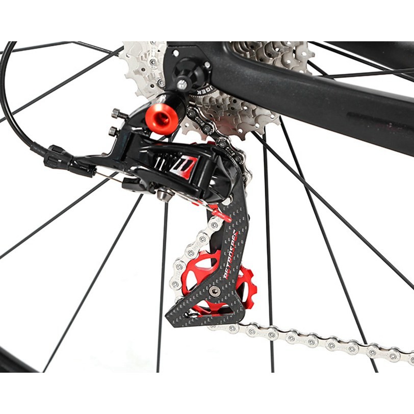 Carbon T900 Carbon Road Bike TWITTER STEALTHpro Retrospec 22 speed alloy wheelsets