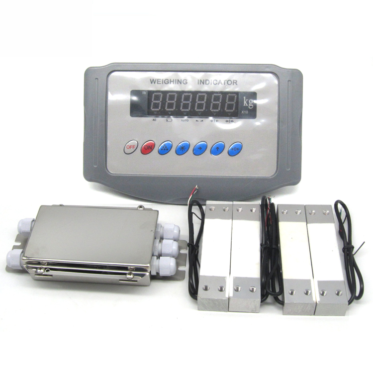 100x30x22mm C3 high Accuracy Electronic platform scale weight sensor Single Point Load Cell 1kg 5kg 10kg 40kg