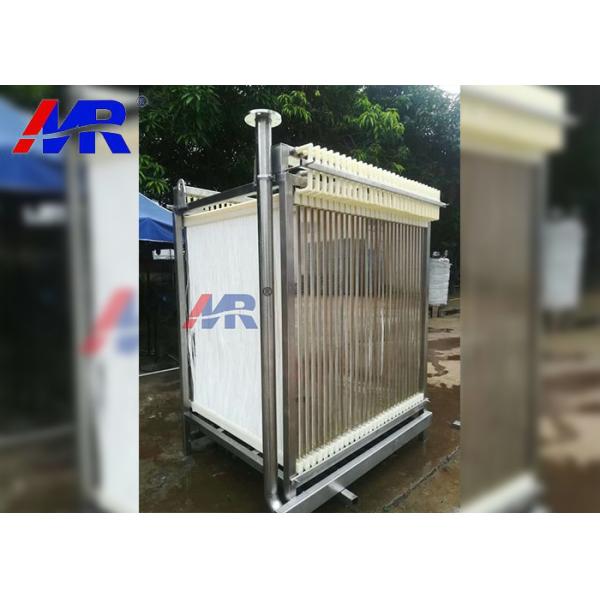 China Custom Membrane Biological Reactor Wastewater Treatment Polyamide Material factory