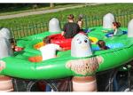 Entertainment Inflatable Interactive Games 0.45-0.55mm Pvc Material Durable