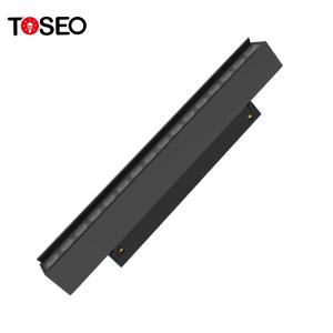 China 9W 12W Magnetic LED Track Lighting 4000K , Black 48V Surface Mounted LED Spotlight factory