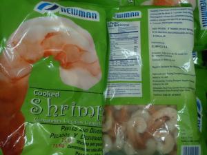 China Excellent Fine Tasty Fresh Frozen Seafood Crystal Red Shrimp Bulk Packaging factory