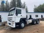 2014 Year 10 Wheel Used Tractor Trucks SINOTRUK HOWO