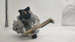 Silver Motorcycle Gear Direct Tricycle Transmission Gearbox for Global Origin