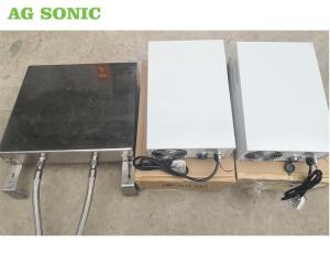 China Botton / Side Mounted Submersible Ultrasonic Transducer Remove Oil Pipe Cleaning factory