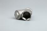 CF3M/201 Stock Thread End stainless Steel Y Strainer 200WOG NPT BSPT BSPP