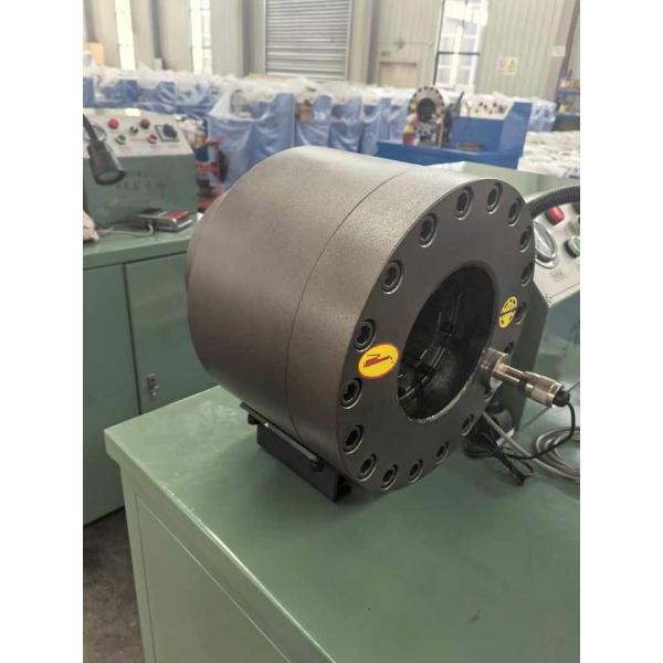 China 2 Inch New Technology Forging Process Hydraulic Hose Crimping Machine Hose Crimper factory