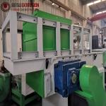 BEISU Factory BS-1000 Single shaft shredder machine for PE/PP/PET/PC/Nylon