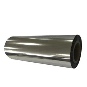 China 25 Mic VMCPP Film for Flexible Packaging Custom Size Accepted Gift Craft Industrial factory
