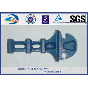 Plain Inserts Rail Clips Casting Iron Rail Shoulder Concrete Sleepers