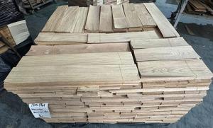 China Europe White Oak Wood Flooring Veneer Panel C/ D Grade light color factory