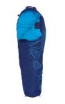 Blue 3 Season 0 Degree Cotton Zipper Side Camping Sleeping Quilt
