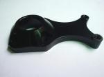 Stainless Steel Trike Bike Parts Customed Parts with Black Anodized Finished