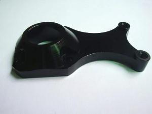 China Stainless Steel Trike Bike Parts Customed Parts with Black Anodized Finished factory