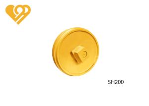 China Casting ZG50Mn Steel Front Idler Assembly for Bulldozer Undercarriage Parts factory