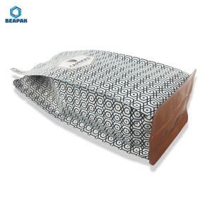 China Aluminum Foil 300 Micron One Way Degassing Valve Coffee Bags factory